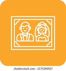 Wedding Photos vector icon. Can be used for printing, mobile and web applications.