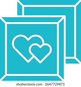 Icono de Vector de fotos de boda. Se puede utilizar para aplicaciones de impresión, móviles y de Web.