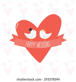 Wedding Pigeons