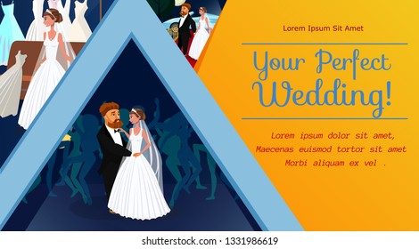 Imagenes Fotos De Stock Y Vectores Sobre Bride Groom Copyspace