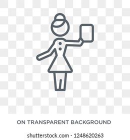 wedding planner icon. wedding planner design concept from Wedding and love collection. Simple element vector illustration on transparent background.