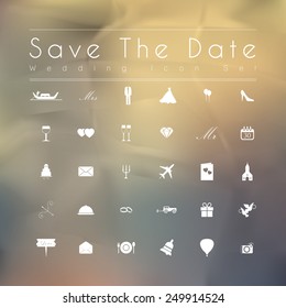 Wedding Planner Icons