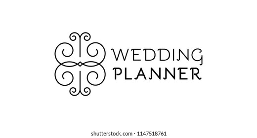 Wedding Planner Logo Hd Stock Images Shutterstock