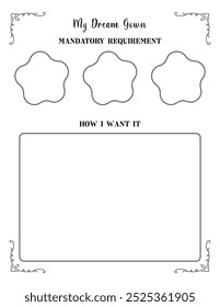 wedding planner template for the groom and bride