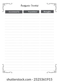 wedding planner template for the groom and bride