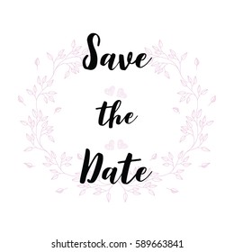 Wedding quotes. set for design wedding invitations. Set of Love hand drawn quotes in vector.