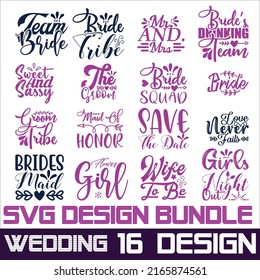 wedding Quotes SVG Designs Bundle .wedding  quotes SVG cut files bundle, wedding  quotes t shirt designs bundle, Quotes about funny cut files, newlywed svg eps files, free bride and groom  svg