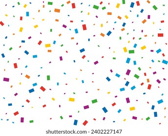 Wedding rainbow glitter confetti background. Colored festive texture