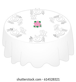 Wedding reception