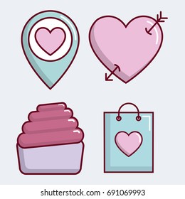 wedding related icons