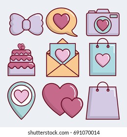 wedding related icons