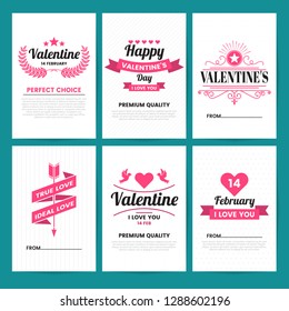 Wedding Retro Vintage Vector Label for banner
