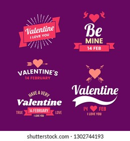 Wedding Retro Vintage Vector Label for banner