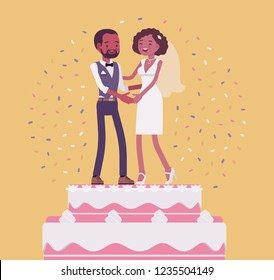 276 Black couple cake topper Images, Stock Photos & Vectors | Shutterstock
