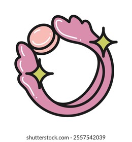 Wedding Ring Doodle Illustration - 12