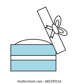 Wedding ring gift box