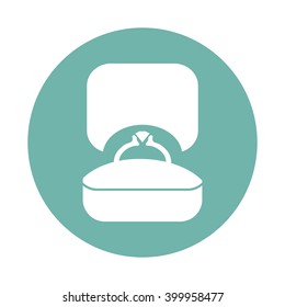 Wedding ring icon