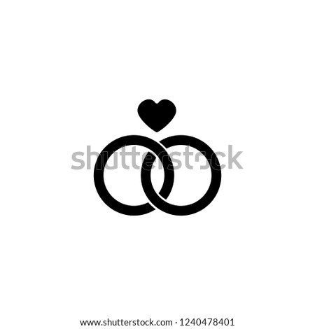 Wedding ring icon