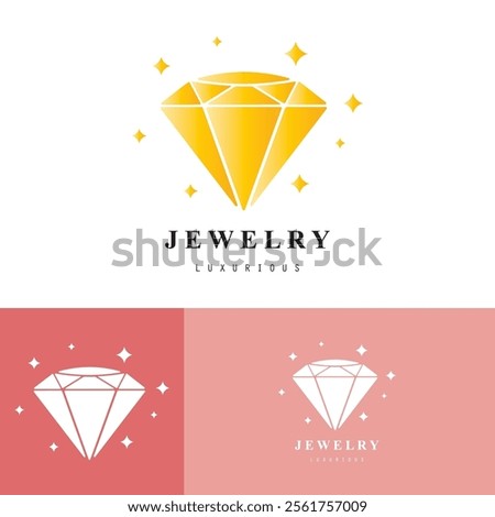 Wedding ring icon. Jewelry logo. Engagement diamond ring icon. Proposal symbol. Brilliant gold jewellery vector illustration isolated.