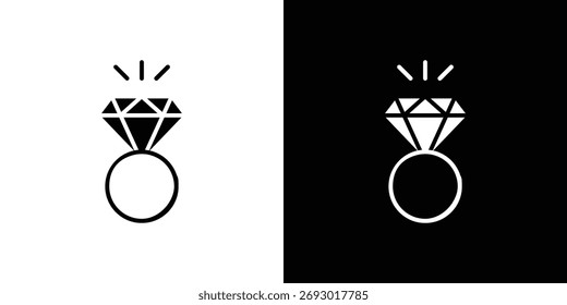 Hochzeitsring Symbol Symbol Infografik Website Design, Logo, App, UI
