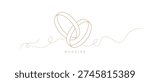 Wedding ring icon vector illustration, Ring icon outline symbol isolated, Jewelry Rings icon, Engagement diamond ring icon, Proposal symbol vector, Diamond rings engagement or wedding ring design.