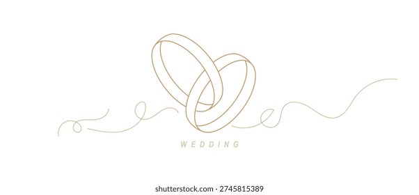 Wedding ring icon vector illustration, Ring icon outline symbol isolated, Jewelry Rings icon, Engagement diamond ring icon, Proposal symbol vector, Diamond rings engagement or wedding ring design.