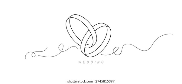 Wedding ring icon vector illustration, Ring icon outline symbol isolated, Jewelry Rings icon, Engagement diamond ring icon, Proposal symbol vector, Diamond rings engagement or wedding ring design.