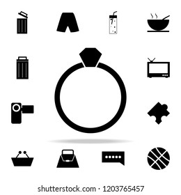 wedding ring icon. web icons universal set for web and mobile