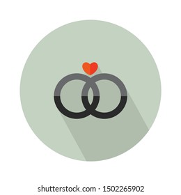 wedding ring icon - From web, universal and Miscellaneous Icons set