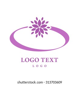 Wedding ring logo