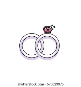wedding ring a symbolic the love
