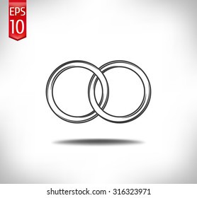 222,544 Two rings Images, Stock Photos & Vectors | Shutterstock