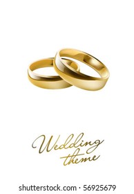 Wedding rings