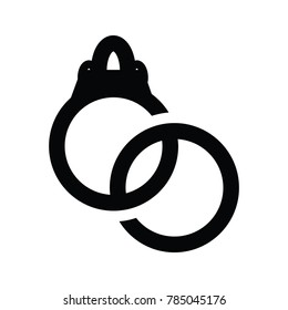 Wedding Rings Couple Icon