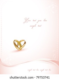 Wedding rings design