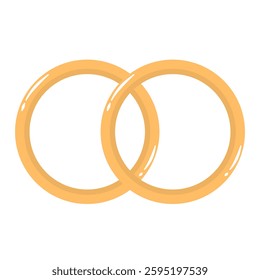 Wedding Rings with Diamond Illustration, Engangement Rings, Couple Rings