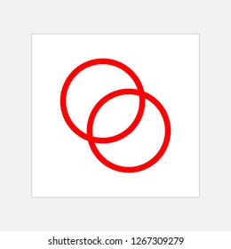 wedding rings icon