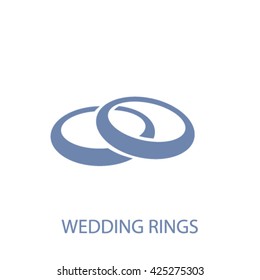 wedding rings icon
