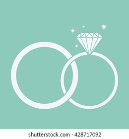 Wedding Rings Icon