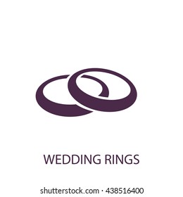 Hochzeitsring-Symbol