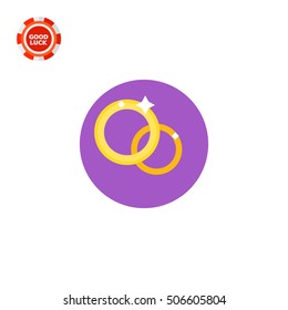 Wedding Rings Icon