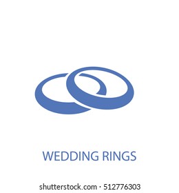 wedding rings icon