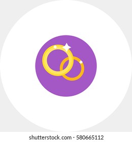 Wedding Rings Icon