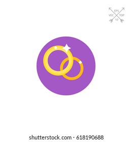 Wedding Rings Icon