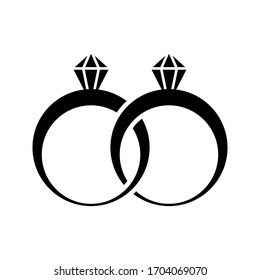 Two Rings Images, Stock Photos & Vectors | Shutterstock