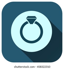 Wedding rings icon vector logo for your design, symbol, application, website, UI.