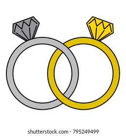 wedding rings jewelry diamonds unity