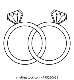 wedding rings jewelry diamonds unity