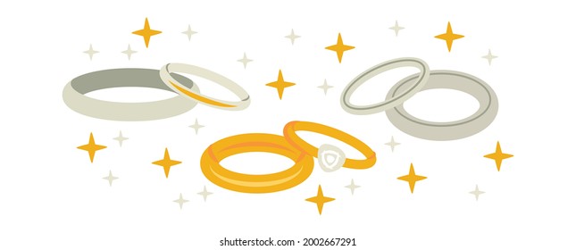 Wedding rings are a sacred thing in marriage