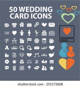 bodas, romance, amor, relaciones aisladas de diseño de iconos, símbolos, ilustraciones sobre el fondo para web y aplicaciones, vector